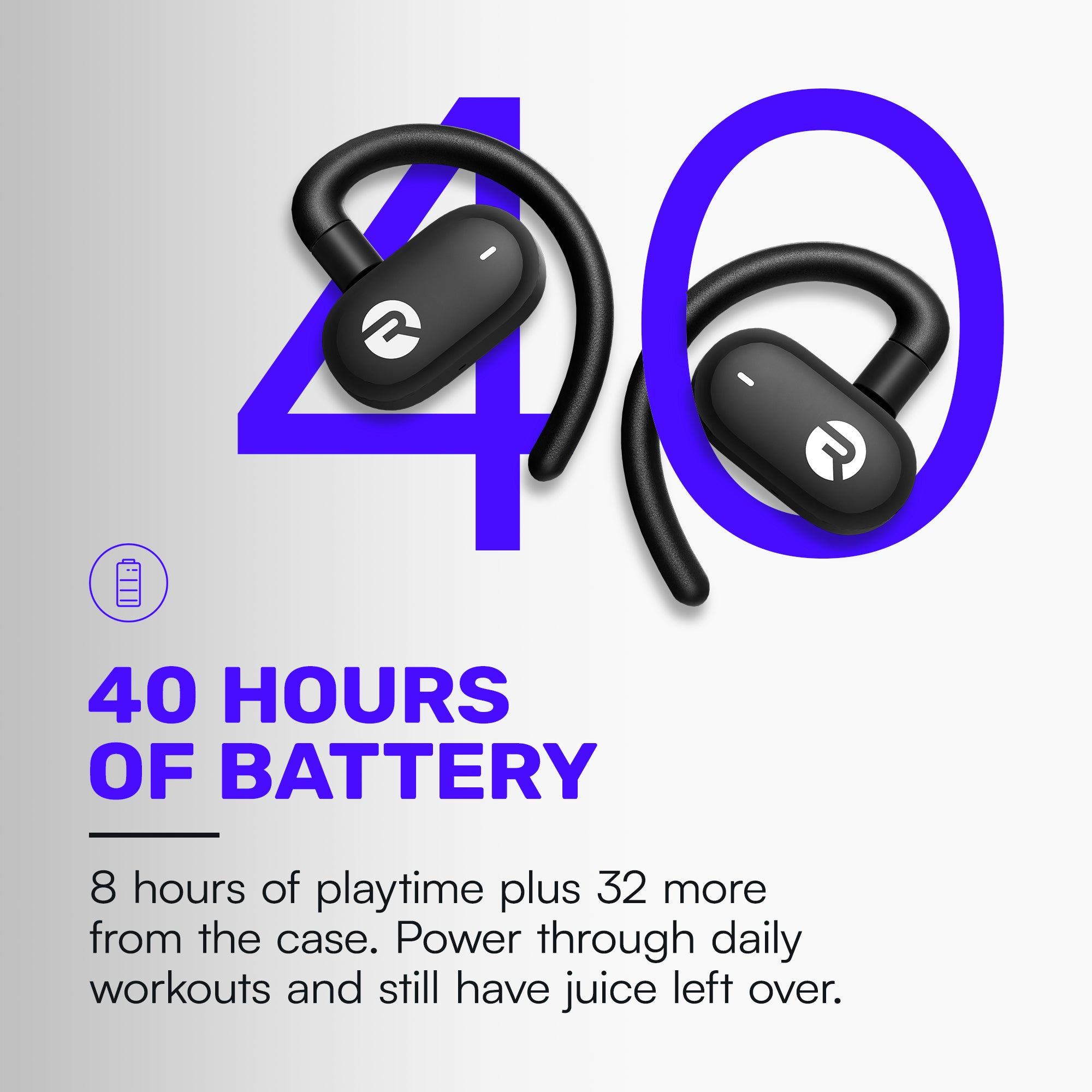 Fitness Open Earbuds - Image 10