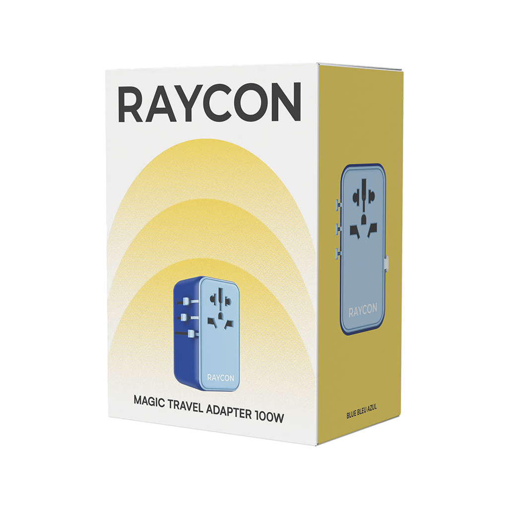 Magic Travel Adapter 100W - Image 7